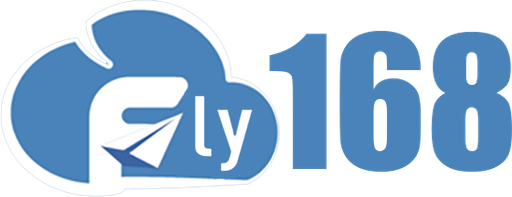 168fly Logo
